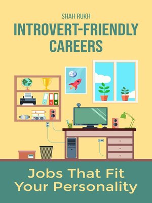 cover image of Introvert-Friendly Careers